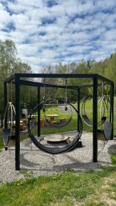 Osada Trawna Góra - luksusowe domki - basen, sauna, eco offroad