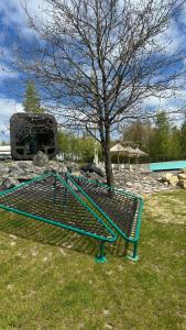 Osada Trawna Góra - luksusowe domki - basen, sauna, eco offroad