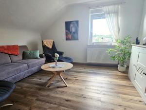Ferienwohnung Schwarzhof- Hahnekräh am Bostalsee, helle 75 qm & hundefreundlich
