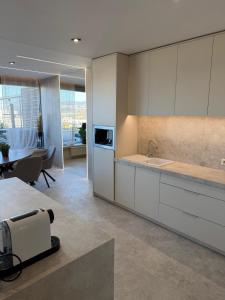 Beige Penthouse Centrum Nitra, free parking
