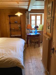 Chalet pittoresque sur le TMB