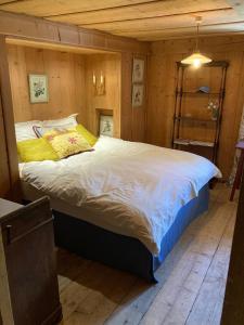Chalet pittoresque sur le TMB