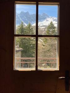 Chalet pittoresque sur le TMB