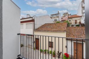 Modern Duplex Houses with Balcony by HostWise
