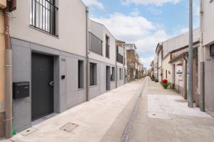 Modern Duplex Houses with Balcony by HostWise
