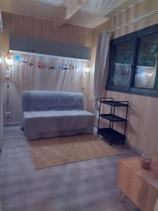 Ecofriendly tinyhouse on an enclosed property