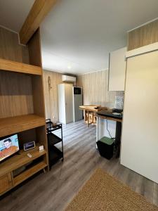 Ecofriendly tinyhouse on an enclosed property