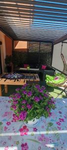 Apartment near centar for 2+1 at Pula, with garden and free parking