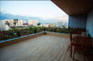 Apartament in emerald