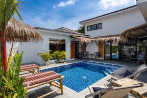Manao Pool Villa 13 - 5 Mins Walk To The Beach