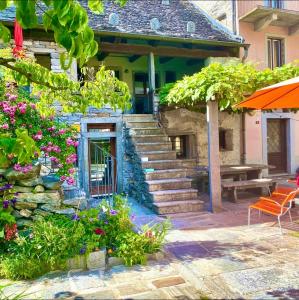 Rustico Anna Maria, in Maggiatal near Locarno and Ascona