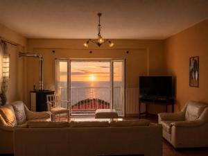 Sunset apartment by the sea