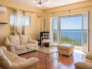 Sunset apartment by the sea