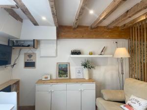 Studio COZY avec jardin au centre ville dHendaye à 10 minutes dEspagne