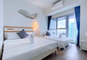 120Sqm 3Bedrooms Luxurious European Style Penthouse Modern Apartment Cross OKADA SOLAIRE MOA Airport