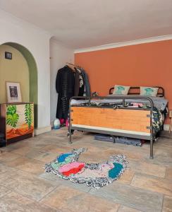 Lush Garden Flat 30 Secs to the Sea
