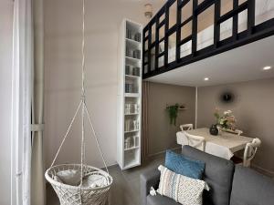 Duplex design 2 min de la plage pour 6 Pers