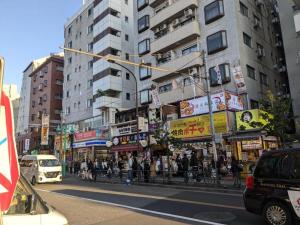 THE stay in shinokubo