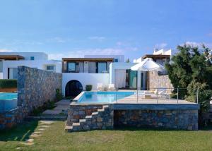 Luxury Crete Villa Sea View Villa Private Pool Ocean Front