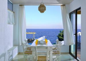 Luxury Crete Villa Sea View Villa Private Pool Ocean Front