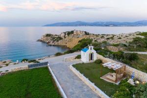 Executive Paros Villa 5 Bedrooms Villa Beachfront Supreme Beachfront Sea