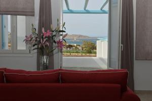Luxury Paros Villa 2 Bedrooms Villa Royalty Beautiful Sea Views