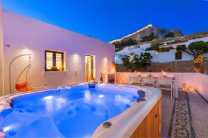 Luxury Rhodes Villa Diamond Villa Hot Tub Beautiful
