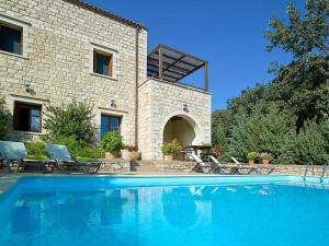 Luxury Crete Villa Villa Alkioni Private Pool Beautiful Interior
