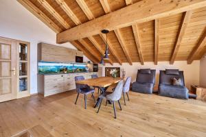 Wally Luxus Lodge im Ferienhaus Magdalena
