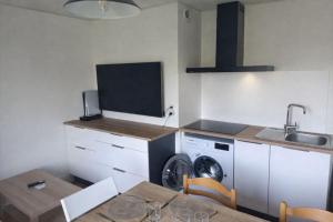 T1 23m carrés bord de mer 4 personnes