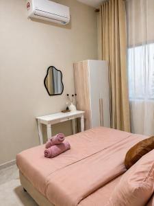 Ambience Residence Klebang l Sora Haven 2BR Cozy Japandi Retreat with Pool View