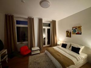 Rhein-Panorama Studio - Terrasse & Bestlage