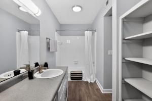 Cozy modern apartment at The Domain Raleigh