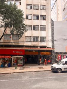 Apê Beagá I Studio com ar condicionado e vaga no Centro BH
