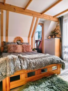 Lux Houses w DOMKU tylko DWA APARTAMENTYz jacuzzi zewnętrznym