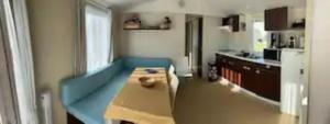 Mobil home sur grand terrain clos