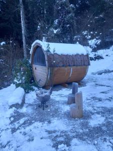Chalet con sauna