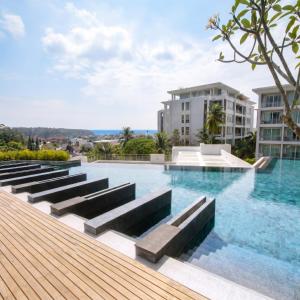 Karon Hill Family Apart 72 m2 Seaview