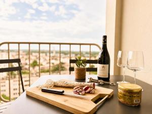 " Vue Pyrénées " Terrasse - Wifi - Linge Fourni