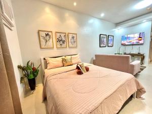 Spacious Studio Unit near SM Ecoland & DGT