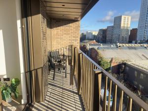 Stylish Luxury 2Bed Manchester Ancoats City Centre Balcony,Parking Wifi