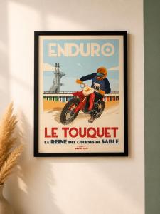 Duplex cosy au cœur du Touquet
