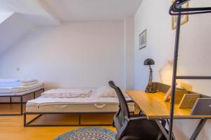 ideal für Familien und Monteure, Zentral, gemütlich, mit Fernseher