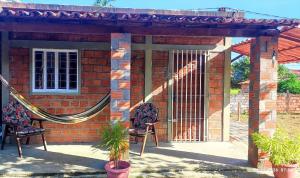 Chalé Portal do Paraiso - Casa de temporada 01