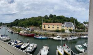 Studio neuf à Belle Ile près de lembarcadère