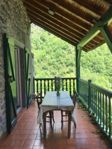 Maison de montagne à Borce en Vallée dAspe