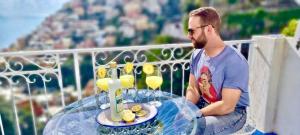 Santiago vacation home in Positano