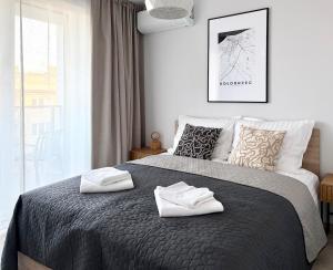 Premium Apartament - 750 m do plaży AC parking