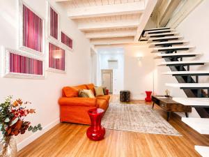 2 Levels Navigli family Loft - 110mq, 2BR, 2Bath, 6 guests