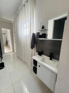 Casa de praia com piscina na Martim de Sá